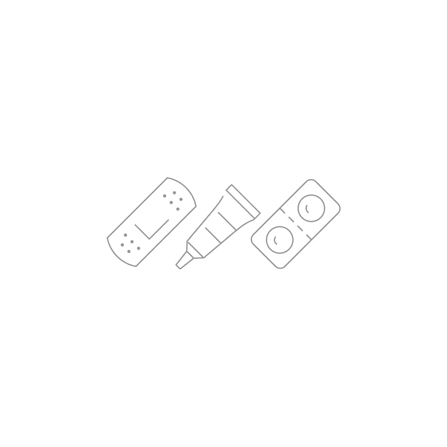 Bota Podo 9 Hielkussen Silicone 5mm S 1paar